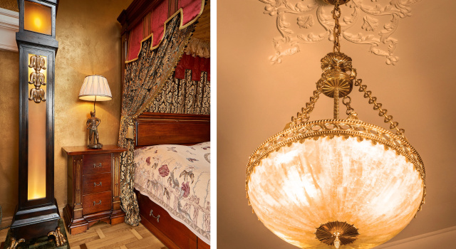 Deluxe Bridal with Jacuzzi room Ermitazh Living quarters