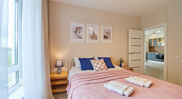 Na ulice Alekseya Alyokhina 22 Apartments, Rezerwuj Apartament Hotele w Obwód pskowski z parkingiem, Parking