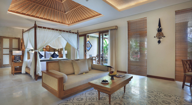 Двухместный люкс Spa Bath Вилла The Sankara Suites & Villa