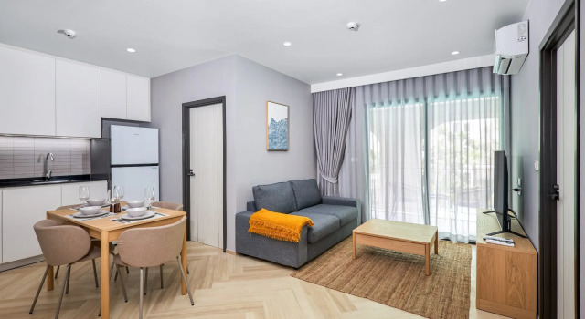 Апартаменты Title Legendary 2 bedroom I207