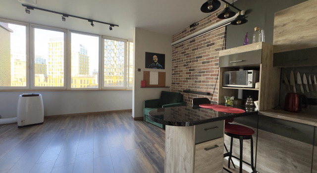 Stilnye Dizainerskie Apartamenty 30 M² ryadom s Metro Tekhnopark Apartments, Rezerwuj Apartament Moskwa Rosja
