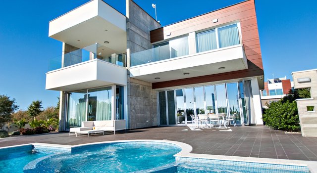 Вилла Vivo Mare Luxury Home, Забронировать Вилла Отели Айия-Напа с питанием, рядом с Пляж Катсарка, Пансион