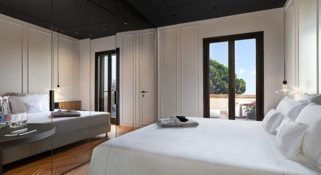 Номер Superior Relais Villa Margherita
