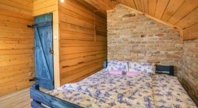 Люкс с балконом Lodging Vidmar