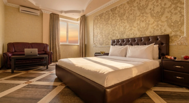 Апартаменты на 19 этаже с Lounge - балконом. Вид, которому позавидуют. Центр Краснодара, Забронировать Апартаменты/квартира Центральный округ Краснодар