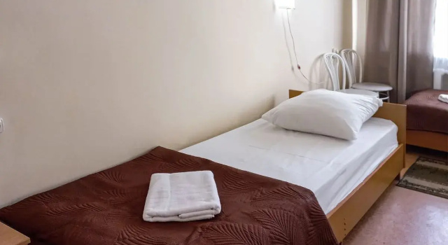 Трёхместный номер Economy Отель Smart Hotel Биробиджан