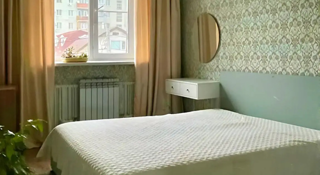 Апартаменты с 3 комнатами с красивым видом из окна Квартира Уютная квартира с видом на горы