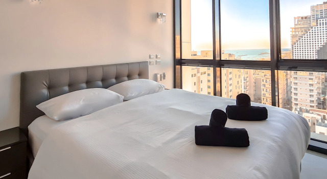 Apartments Apt Diamant 2BR Tel Aviv Hayarkon St TL63, Забронировать Апартаменты/квартира Отели Тель-Авива с парковкой, рядом с Пляж Иерусалим, Парковка