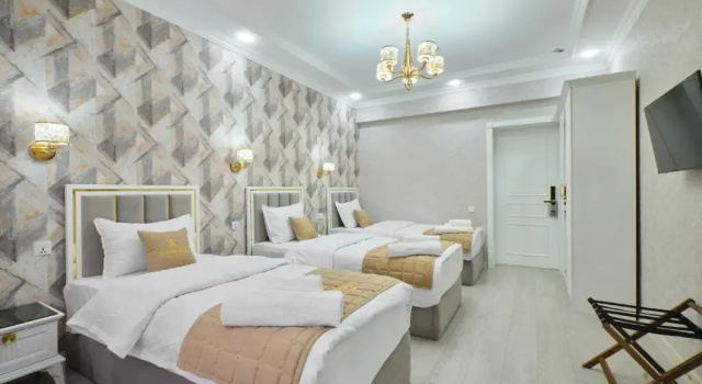 Camera tripla Standard Samaria Hotel and Spa