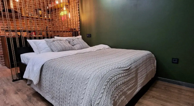 Номер Deluxe Квартира Студия FamilyRent