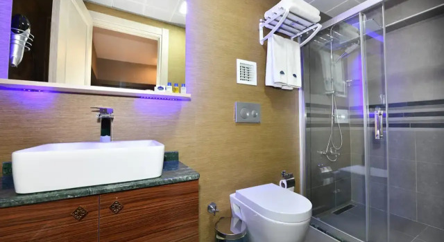Одноместный номер Economy Sea Moon Hotel