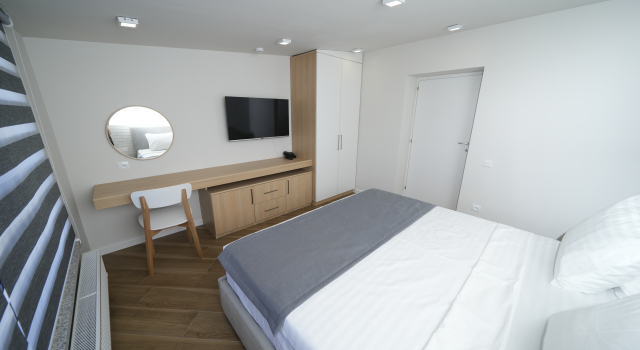 Comfort Kolmen hengen Huoneisto Hotel Ser In Hotel