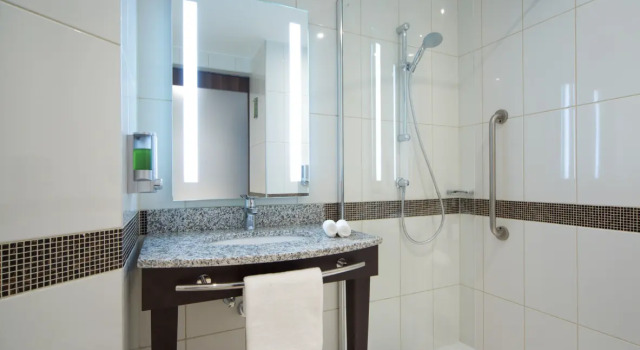 Двухместный номер (+3 часа СПА) Hampton by Hilton Saint-Petersburg ExpoForum
