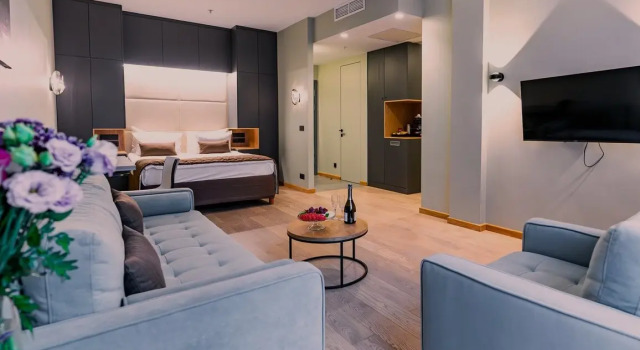 Апарт-отель Mamaison All-Suites Spa Pokrovka Moscow