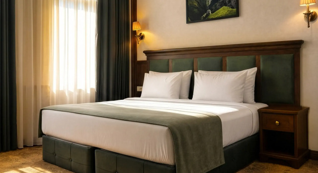 Двухместный номер Deluxe Отель Midway Baku