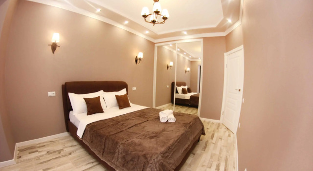 Dvukhkomnatnye V Zhk Shakhristan Ryadom S Trts Mega Apartments, Prenota Appartamento Hotel a Almaty con parcheggio, Parcheggio