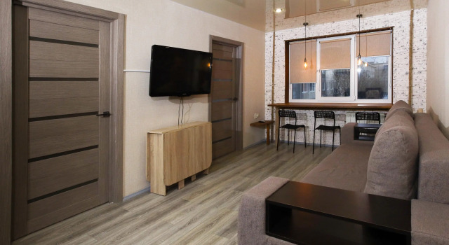 S Vidom Na Gorodskoy Park Flat, Prenota Appartamento Hotel a Murmansk Region con parcheggio, Parcheggio