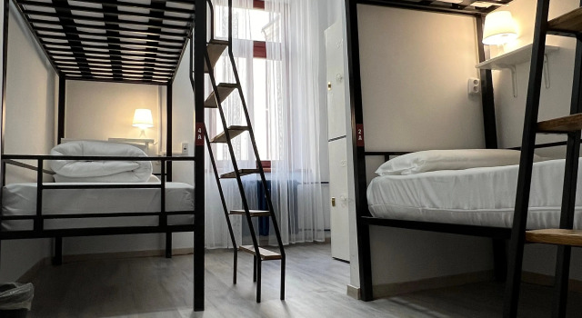 Кровать в общем номере FORESTERIA SOCIALE VENICE SAN MARCO by NEW GENERATION HOSTEL