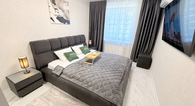 Tyumen Respubliki 204/11 Flat, Prenota Appartamento Tjumen' 