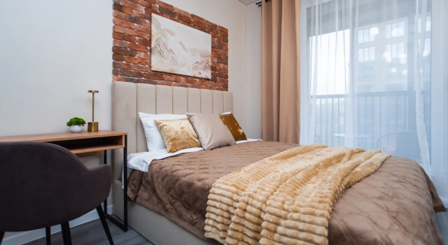 2 Nochi na ulitse Uralskaya 25 Flat, Book Lejlighed Vasileostrovskiy district Sankt Petersborg