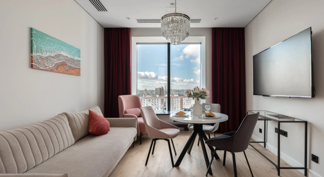 Smart Lofts Premier Otdelnaya Spalnya 1 Min Do M. Kurskaya Sadovoye Koltso Apartments, Book Apartment Moscow Russia