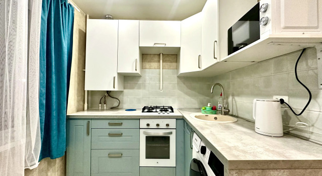 Prostornaya V Tsentre Goroda Flat, Reserva ahora Apartamento Railway district 