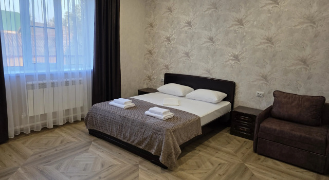 Двухместный семейный номер Comfort Гостевой дом "Оазис"