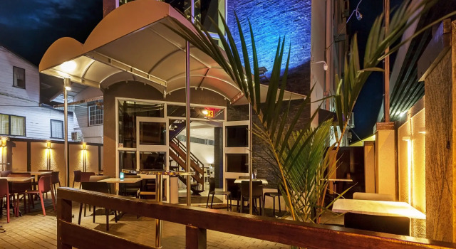Двухместный номер Standard с красивым видом из окна Q-Inn Boutique Hotel