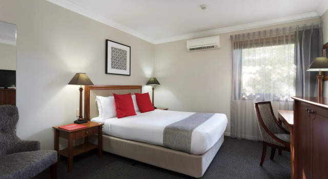 Двухместный номер Standard Отель Ramada by Wyndham Brisbane Windsor