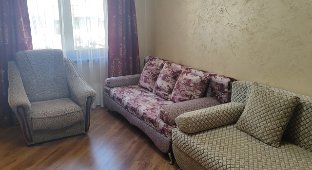 Квартира 1 комнатная в центре Сухума
