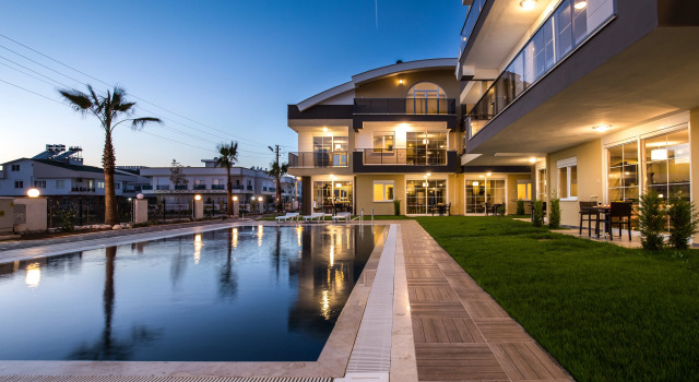 Апарт Отель lara Beach Homes