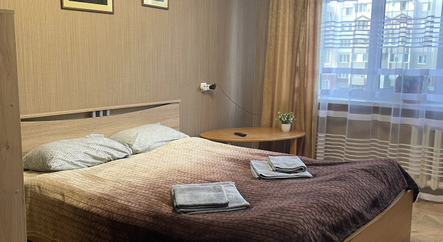 Апартаменты Квартира Pskov City Apartments Рокоссовского 32