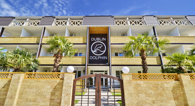 Курортный Отель Пансионат Dublin-Dolphin, Забронировать Пансионат Анапа Побережье Анапы