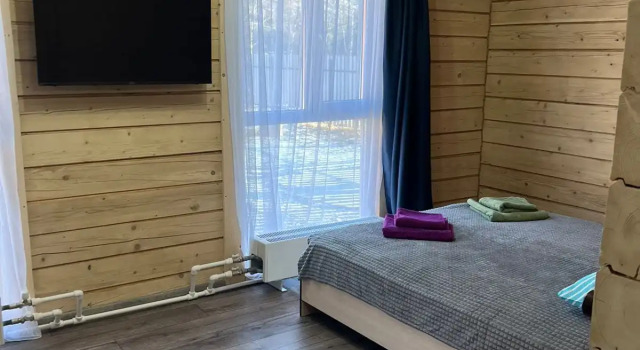 Двухместный номер Superior с красивым видом из окна База отдыха Клубника&Мята