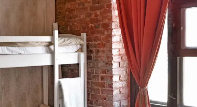 Кровать в общем номере (женский номер) Хостел Oh, my bed!