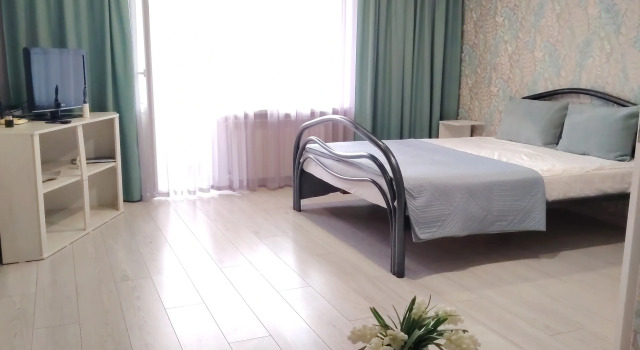 Квартира 1-к, 40м², 2 кровати, Забронировать Апартаменты/квартира Промышленный район Ставрополь, рядом с Андреевский собор