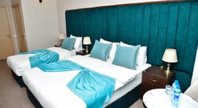 Трёхместный номер Standard с красивым видом из окна Karat Inn Boutique Hotel