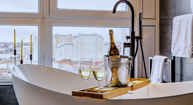 Квартира Апартаменты Lux Merilin ViP