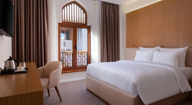 Двухместный номер Superior Отель Mercure Bukhara Old Town