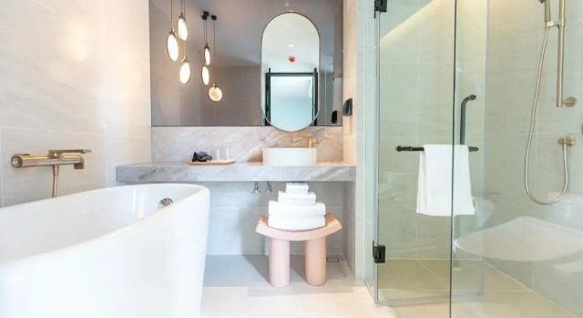 Студия Sacha с балконом и с видом на город The SACHA Apart-Hotel Thonglor Sukhumvit Bangkok