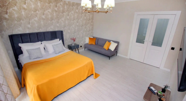 1 komnatna Zhk Oner (98) Flat, Prenota Appartamento Hotel a Almaty con parcheggio, Parcheggio