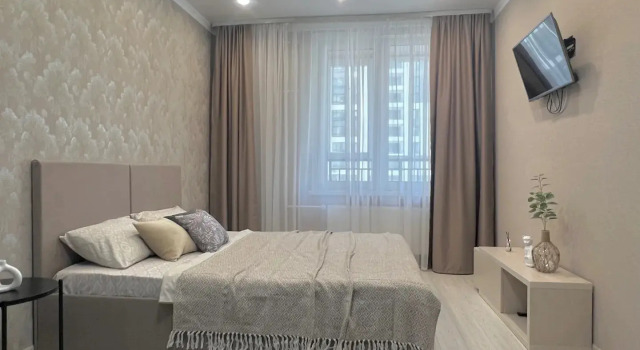 Flat Na Vyezde V Slobodu V Zhk Preobrazhenskiy, Prenota Appartamento Hotel a Tyumen Region con parcheggio, Parcheggio