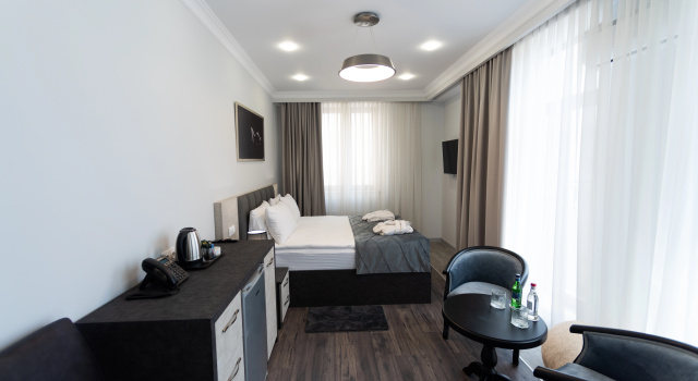 Superior- dobbelt værelse med byudsigt Downtown Suites Hotel Yerevan