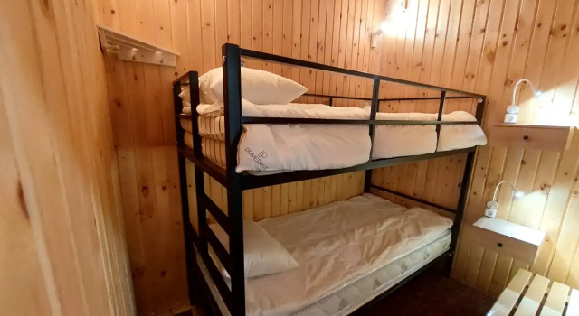 Четырёхместный семейный номер Comfort Усадьба Еремеевых