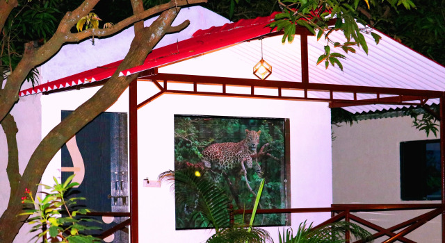 The Wilds Villa Gir - A Riverside Resort Hotel, Buchen Sie Resort Sasan Gujarat