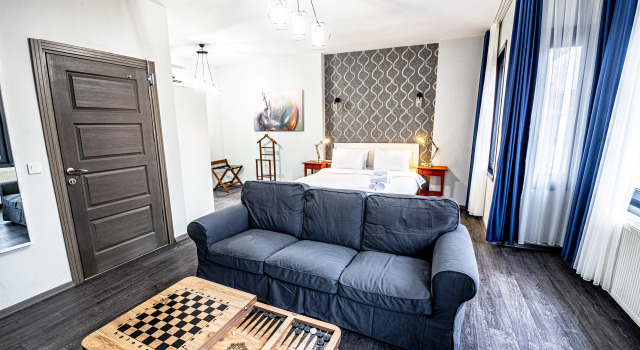 Студия Deluxe Отель Sultan Mansion
