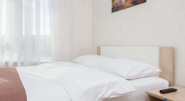 Rumer Studio U Metro Sportivnaya Ryadom S Parkom Apartments, Buchen Sie Ferienwohnung Minsk Minskaja Woblasz