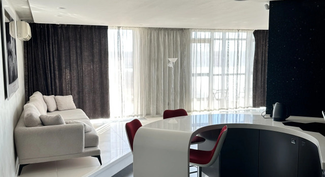 Lyuks S Vidom Na Angaru Apartments, Boek Appartement Hotels in Irkoetsk met parkeren, Parkeren
