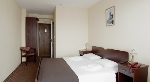 Standard Double room with lake view Baltica Hotel