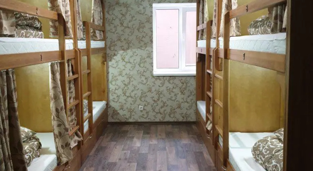 Кровать в общем номере (мужской номер) Хостел Rainbow House
